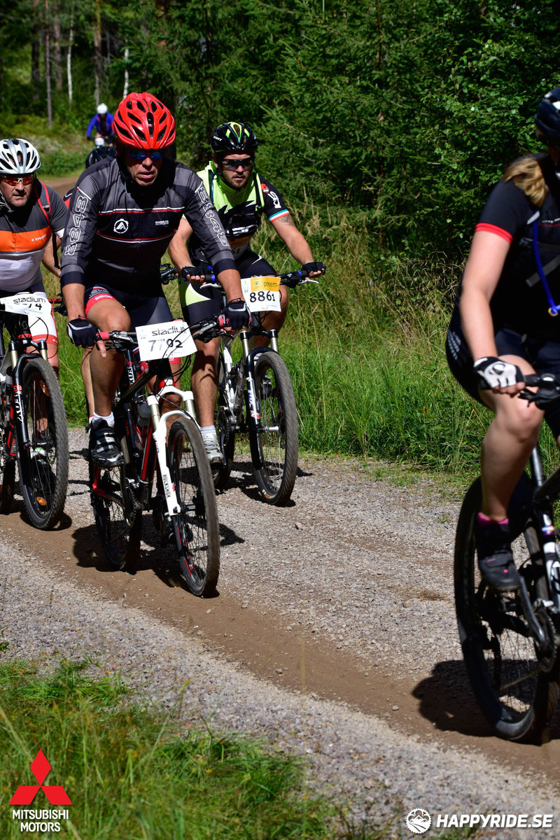 Bild från Cykelvasan 2016