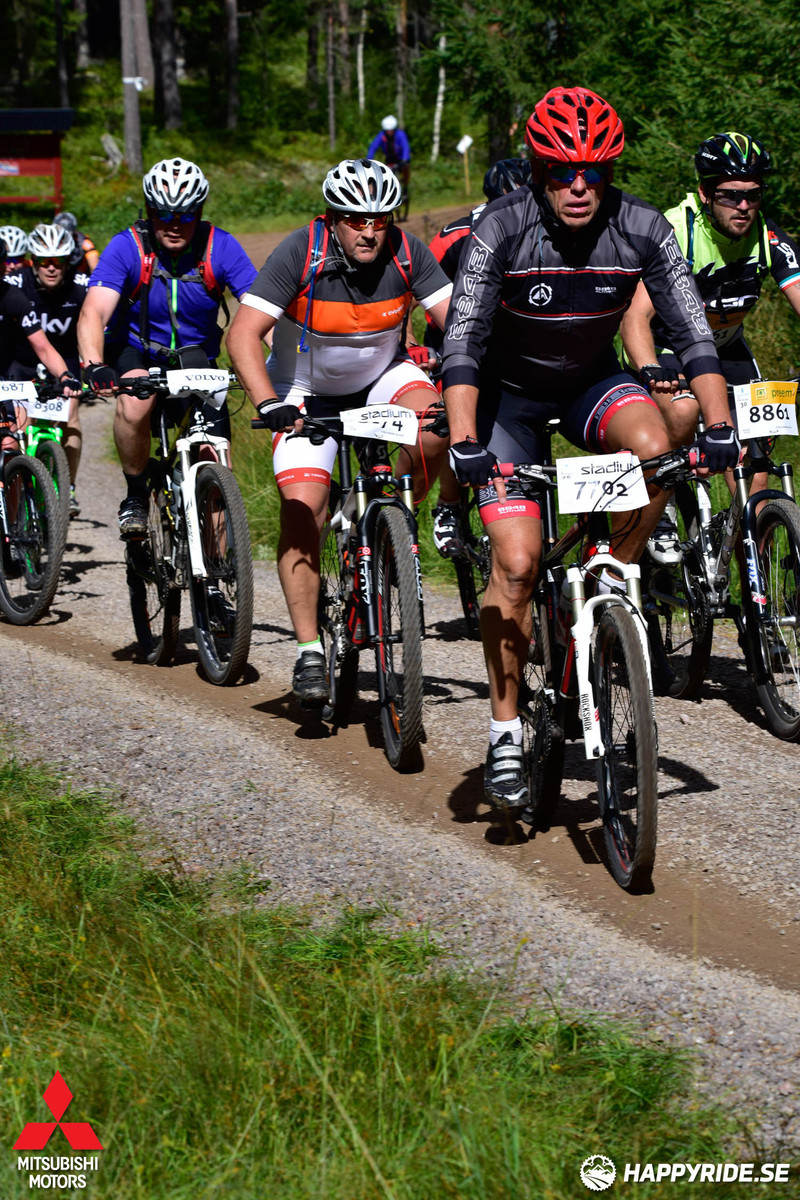 Bild från Cykelvasan 2016
