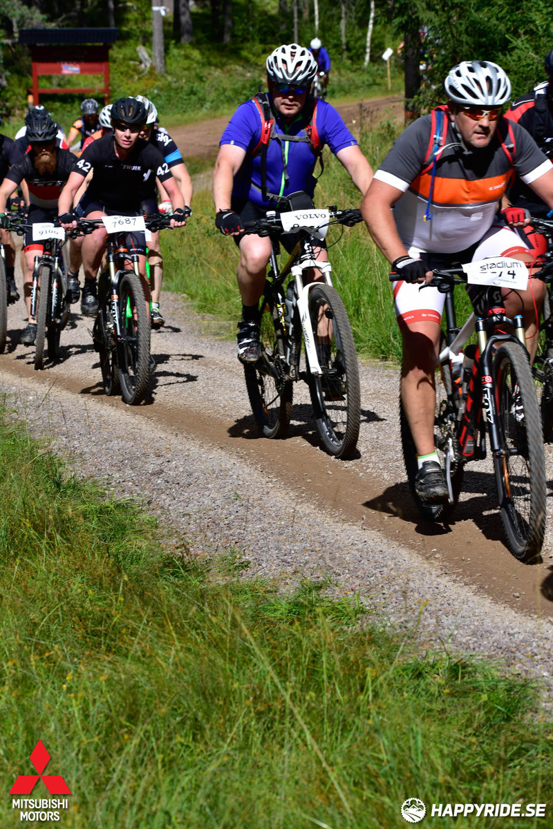 Bild från Cykelvasan 2016
