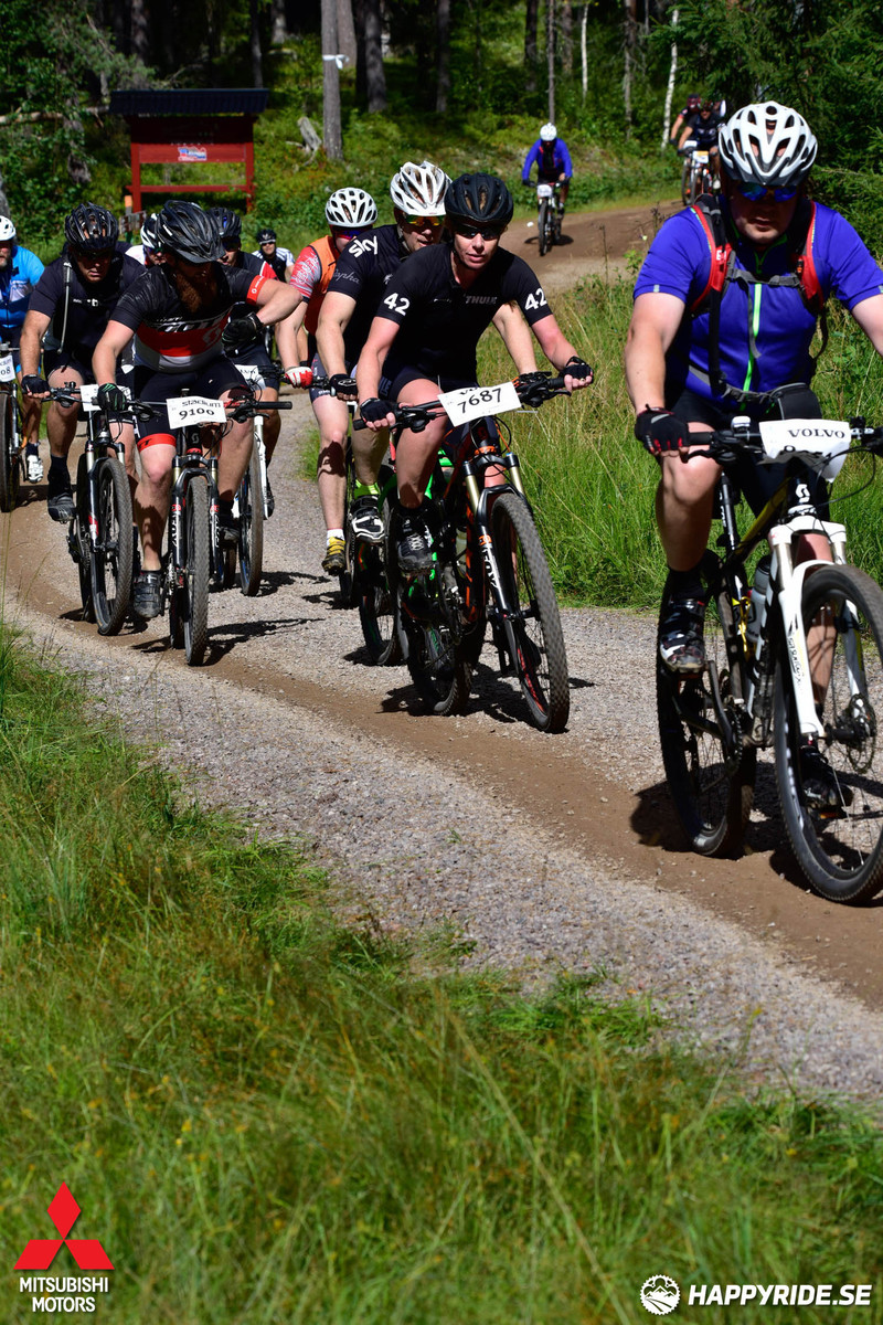 Bild från Cykelvasan 2016