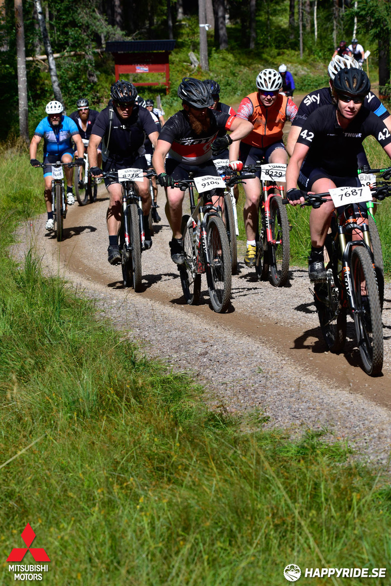 Bild från Cykelvasan 2016