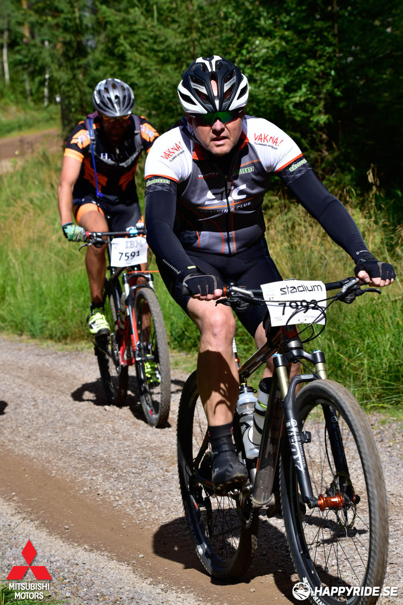Bild från Cykelvasan 2016