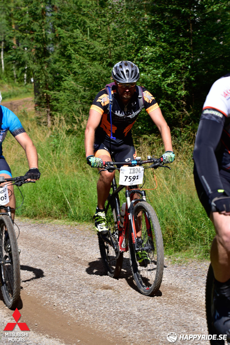 Bild från Cykelvasan 2016