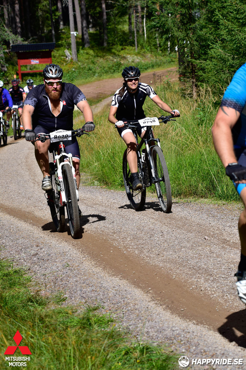 Bild från Cykelvasan 2016