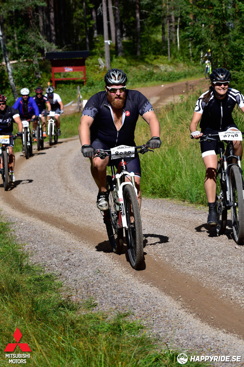 Bild från Cykelvasan 2016