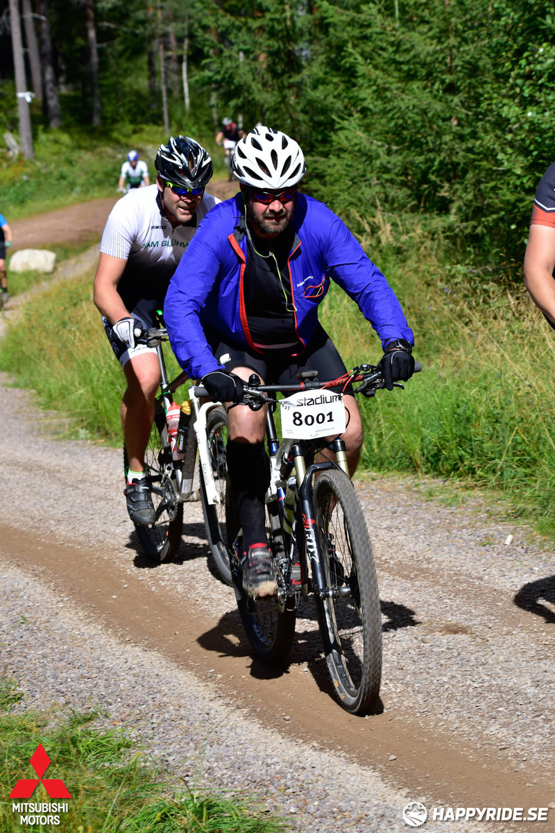 Bild från Cykelvasan 2016