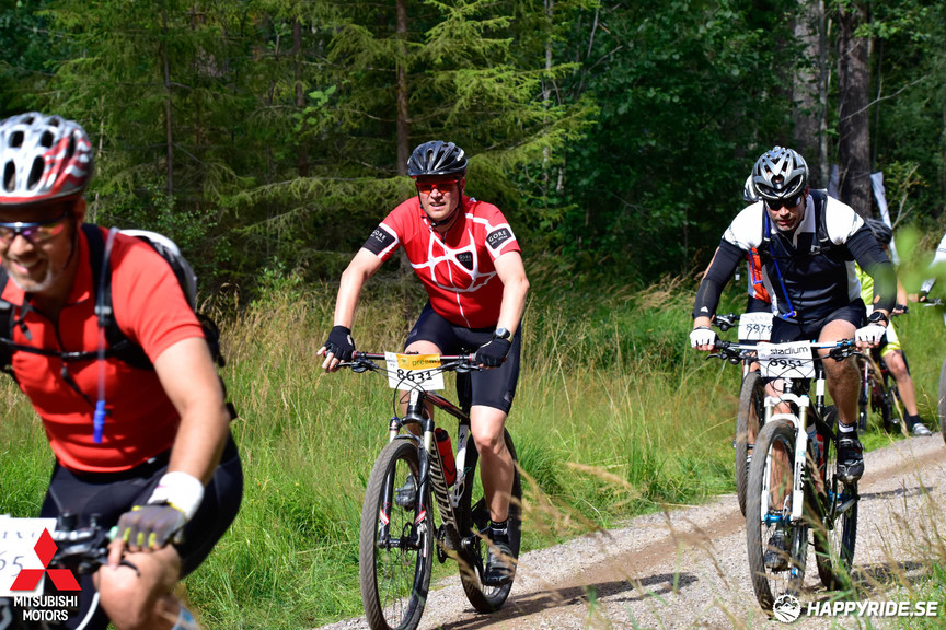 Bild från Cykelvasan 2016