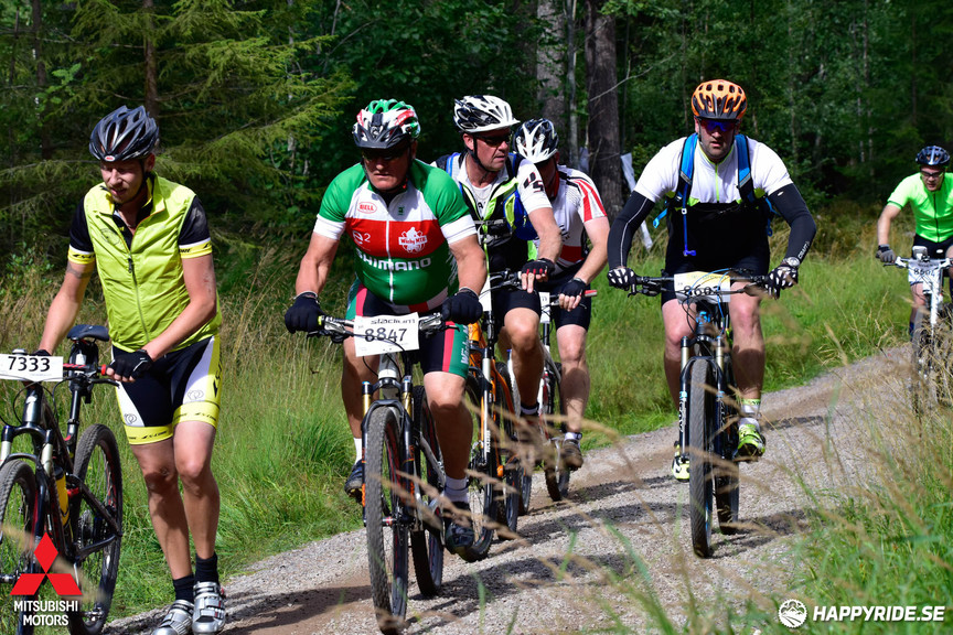 Bild från Cykelvasan 2016