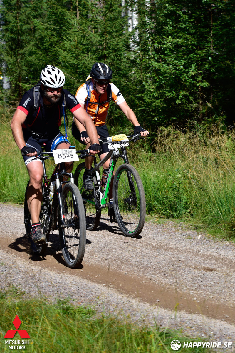 Bild från Cykelvasan 2016