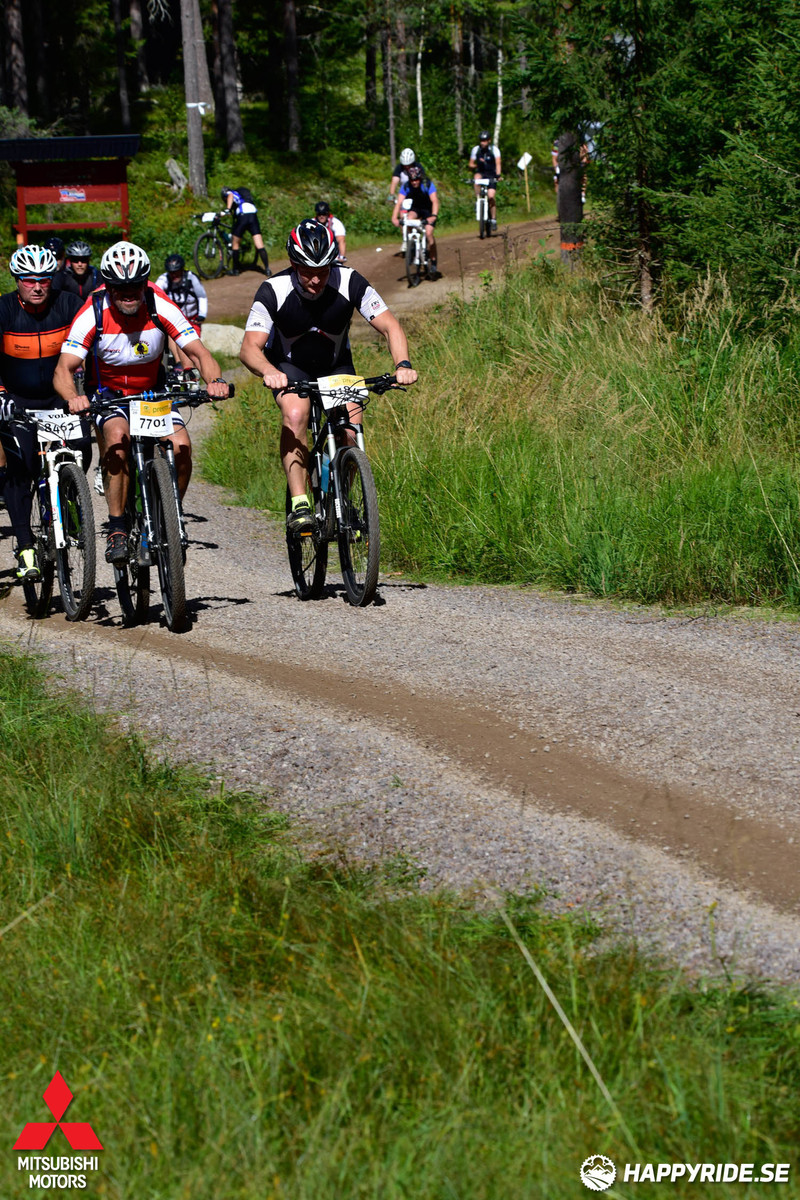 Bild från Cykelvasan 2016