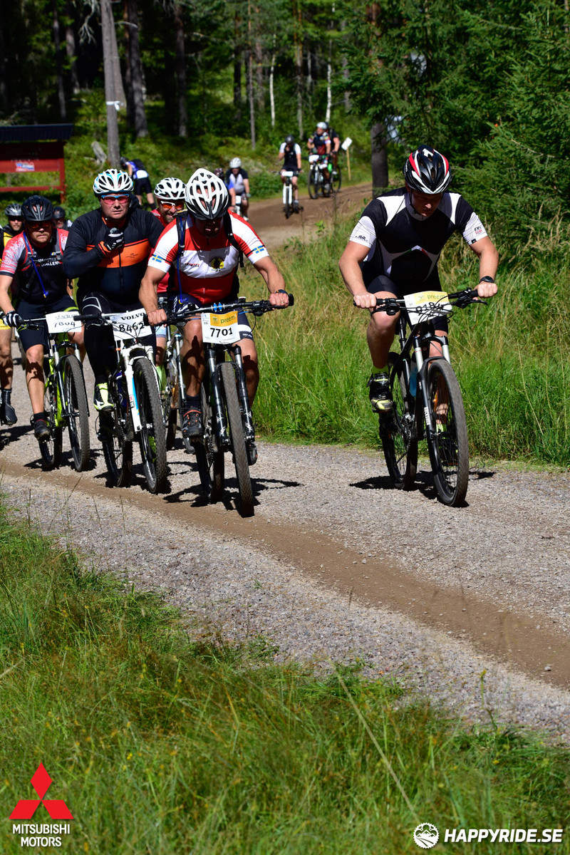 Bild från Cykelvasan 2016