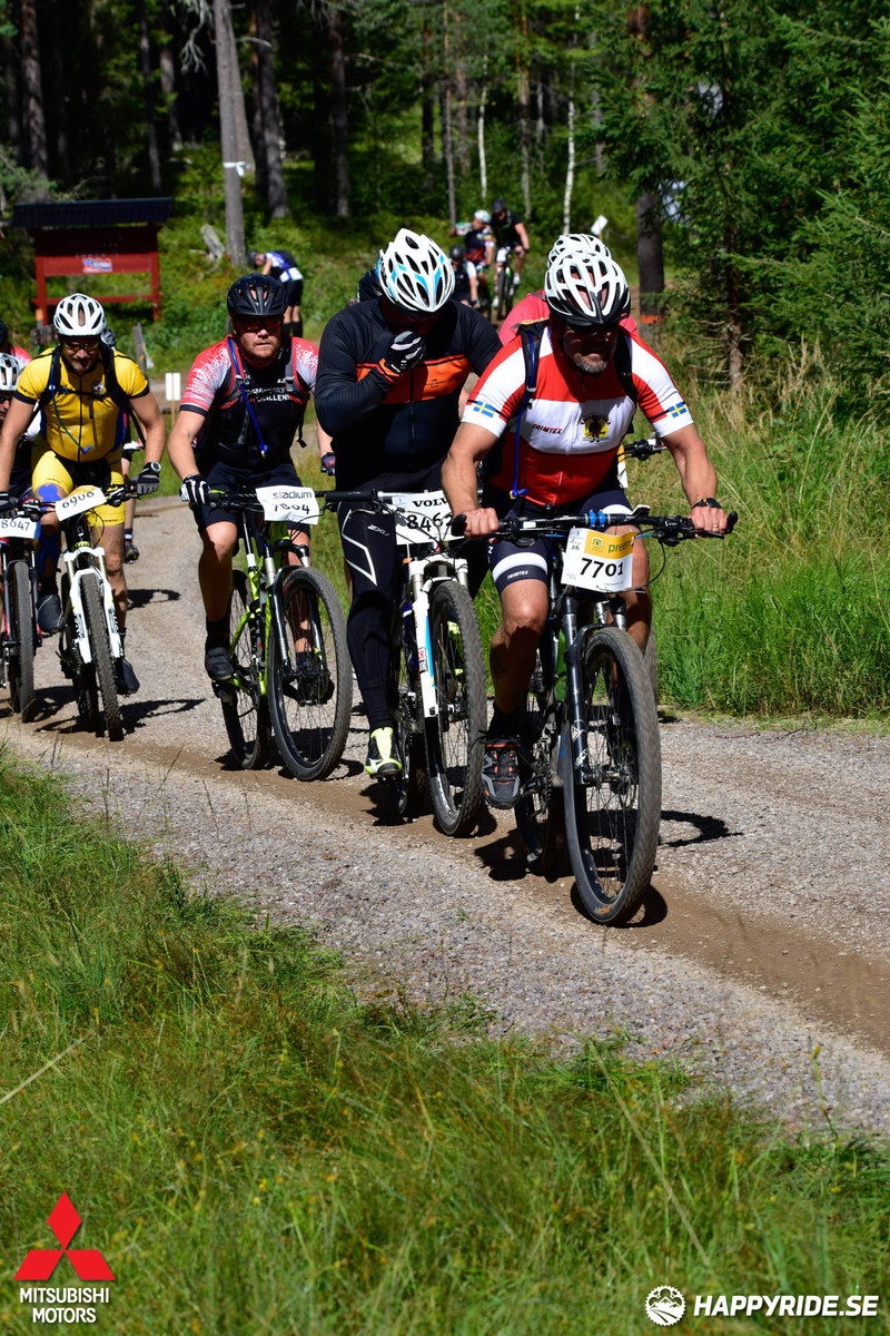 Bild från Cykelvasan 2016