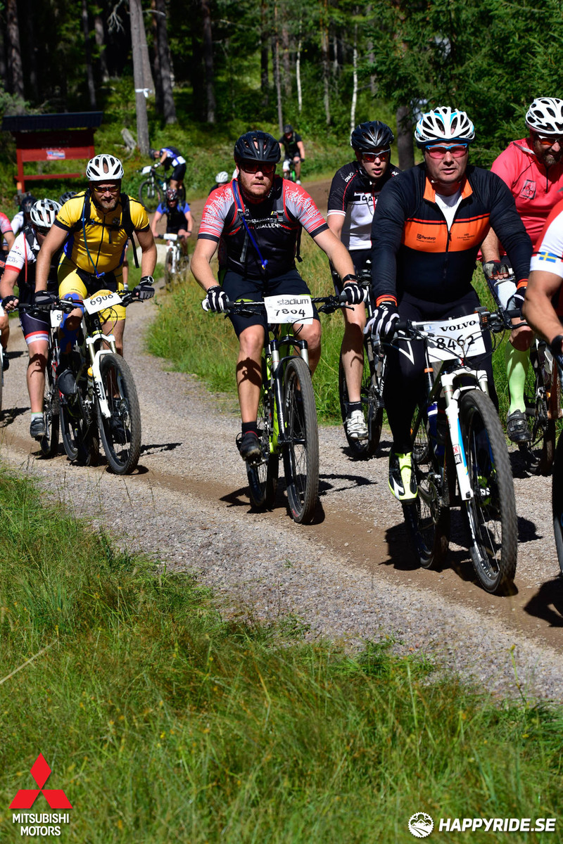 Bild från Cykelvasan 2016