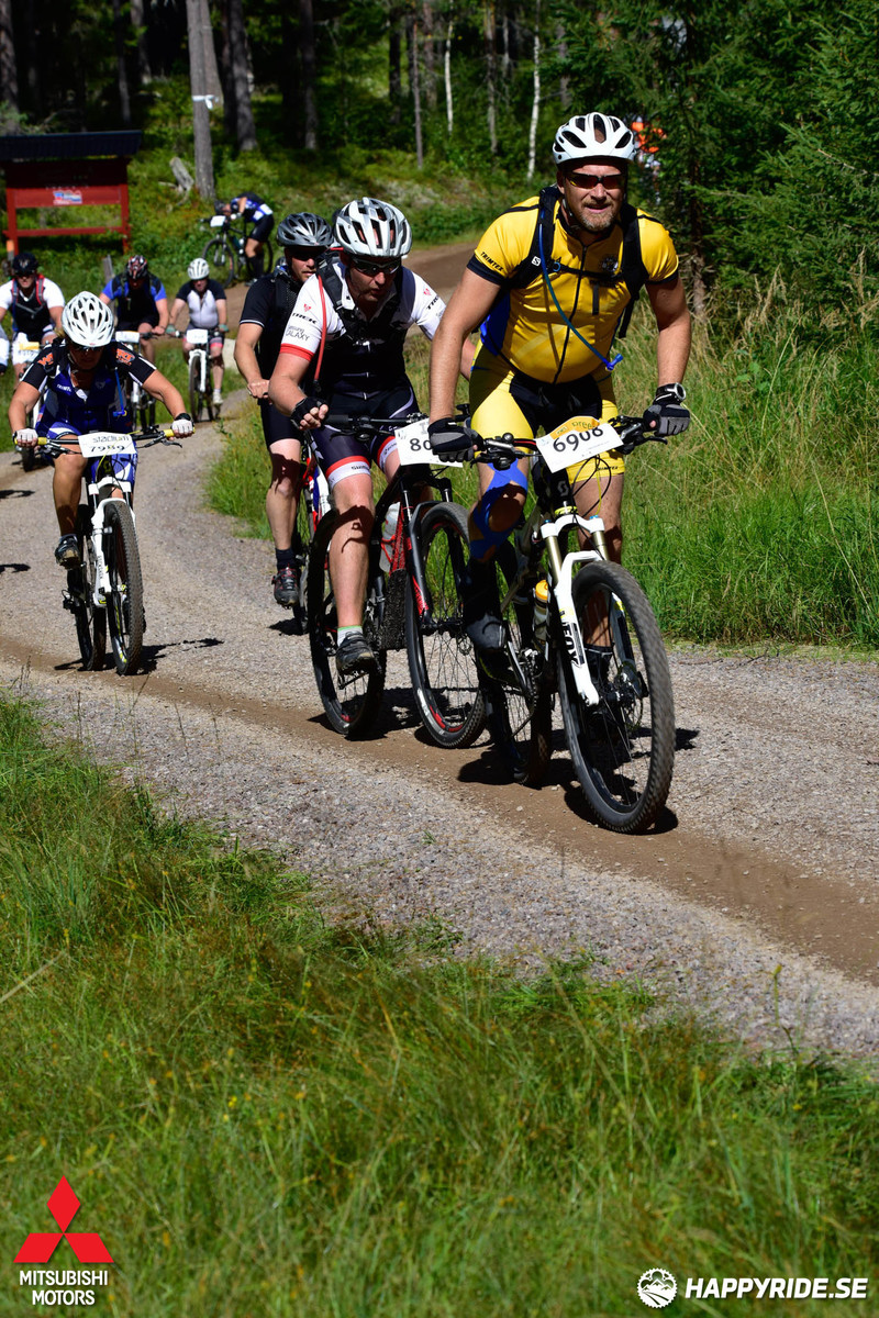 Bild från Cykelvasan 2016