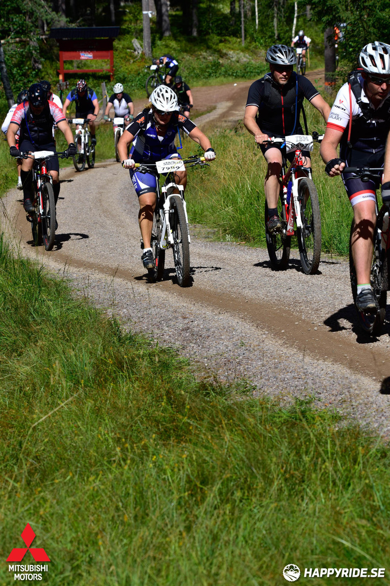 Bild från Cykelvasan 2016