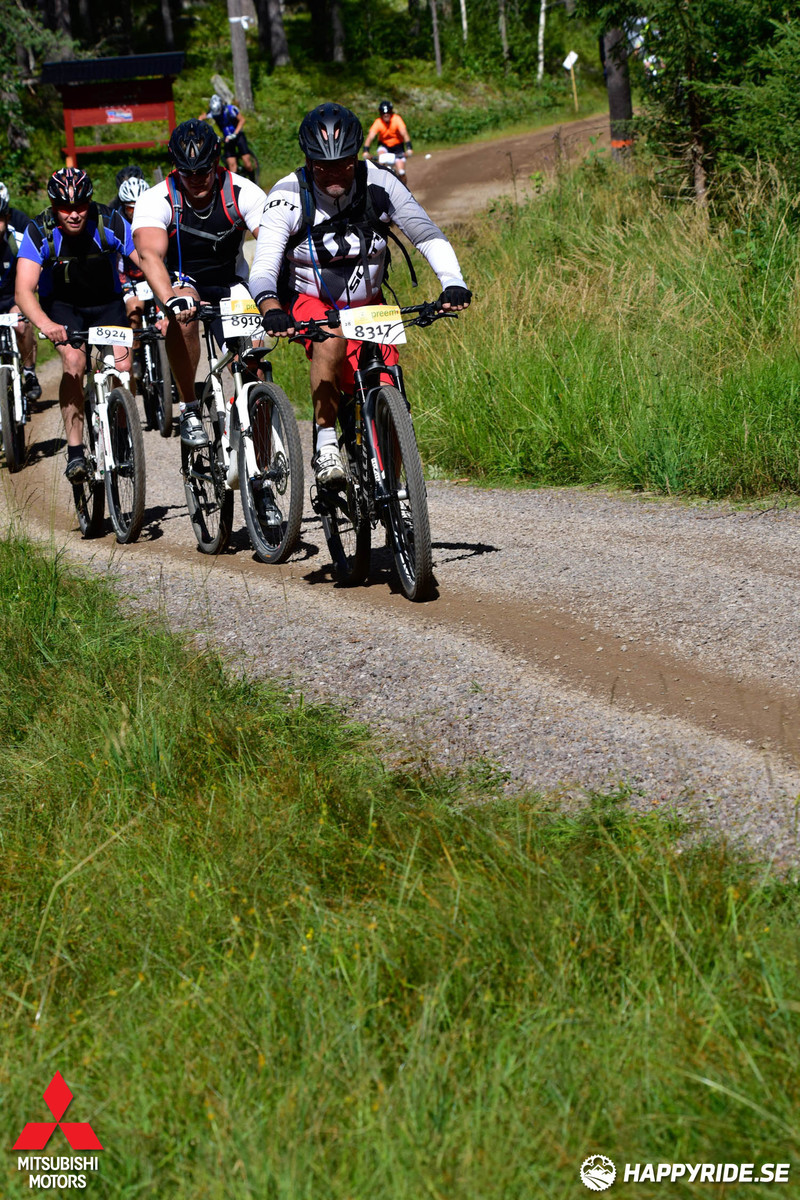 Bild från Cykelvasan 2016