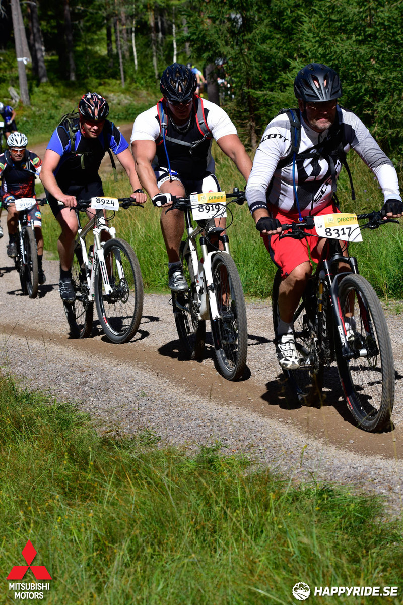 Bild från Cykelvasan 2016