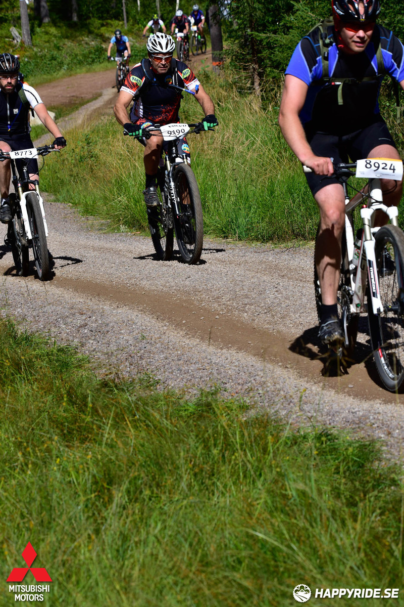 Bild från Cykelvasan 2016
