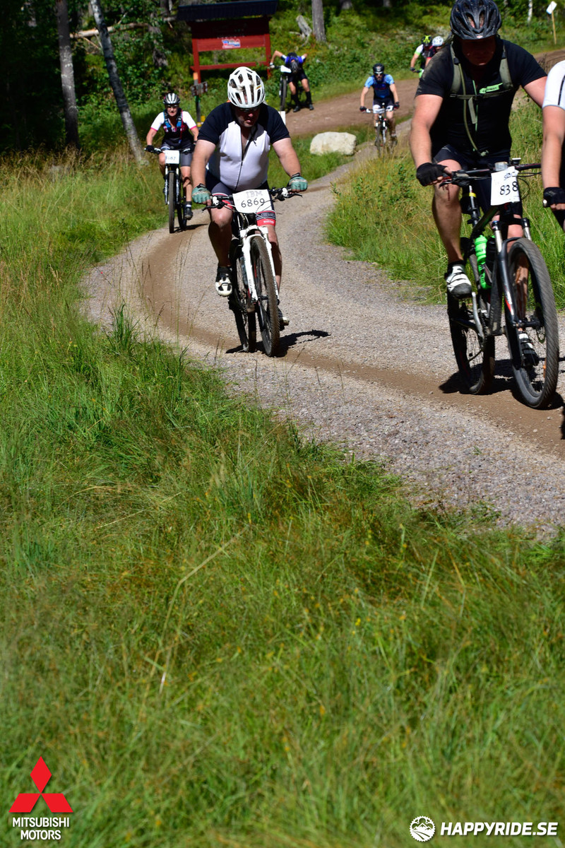 Bild från Cykelvasan 2016