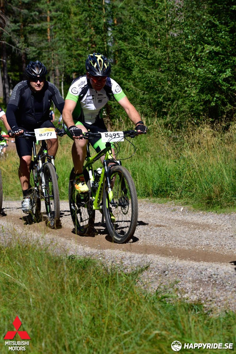Bild från Cykelvasan 2016