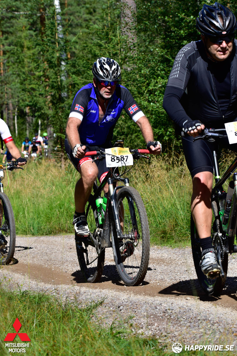 Bild från Cykelvasan 2016