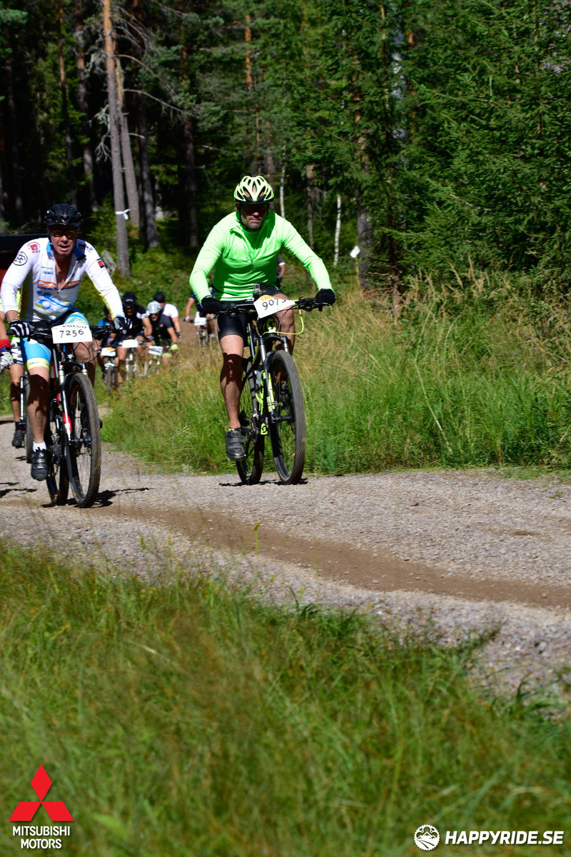 Bild från Cykelvasan 2016