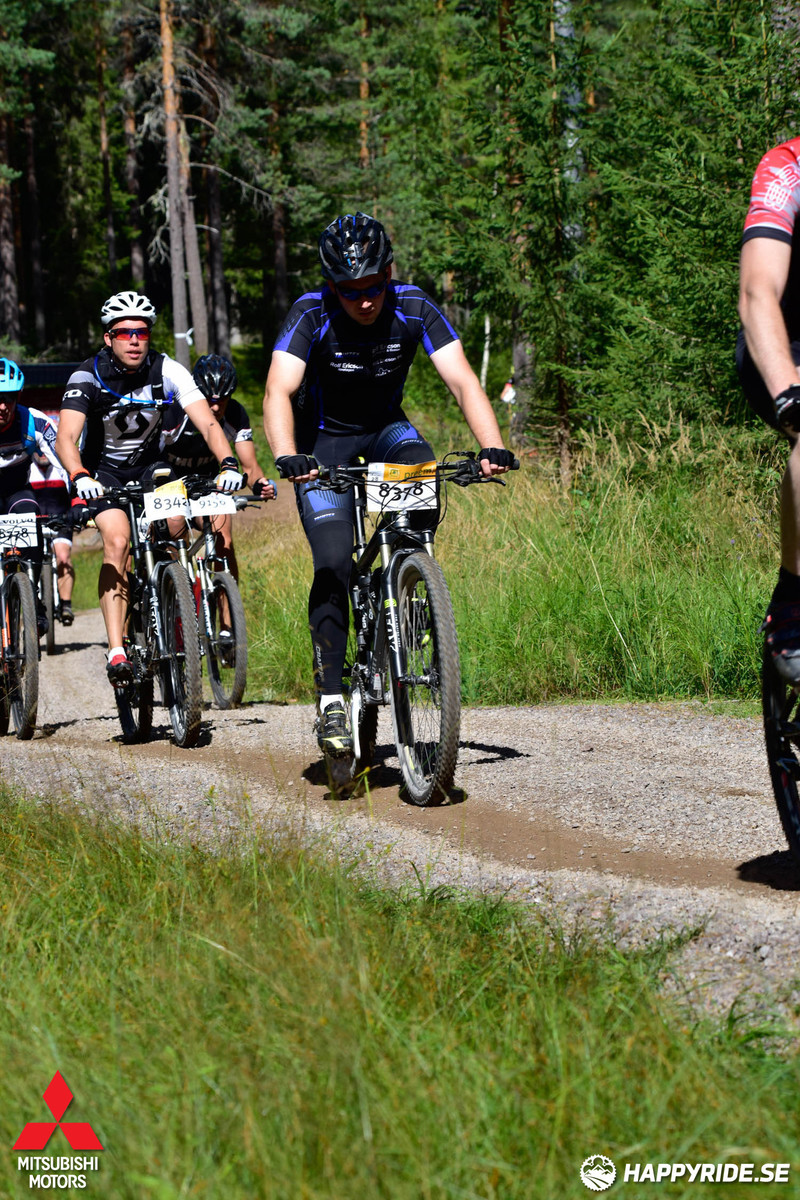 Bild från Cykelvasan 2016