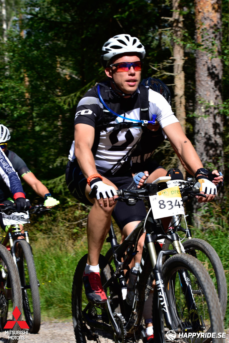 Bild från Cykelvasan 2016