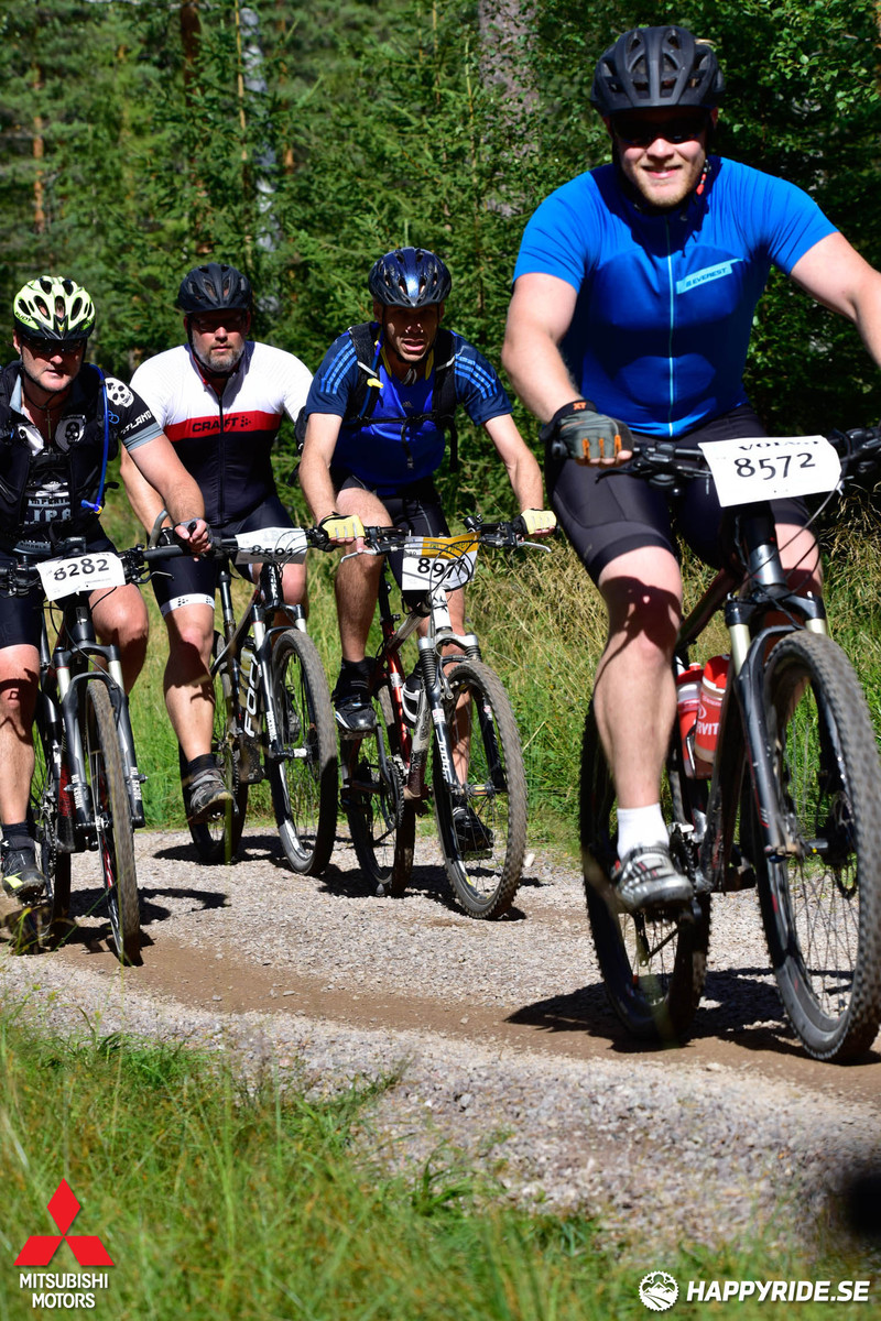 Bild från Cykelvasan 2016