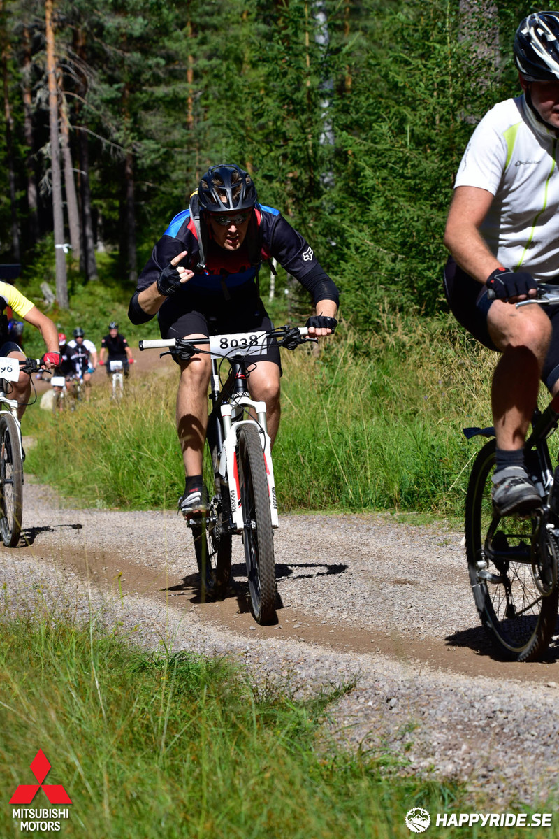 Bild från Cykelvasan 2016