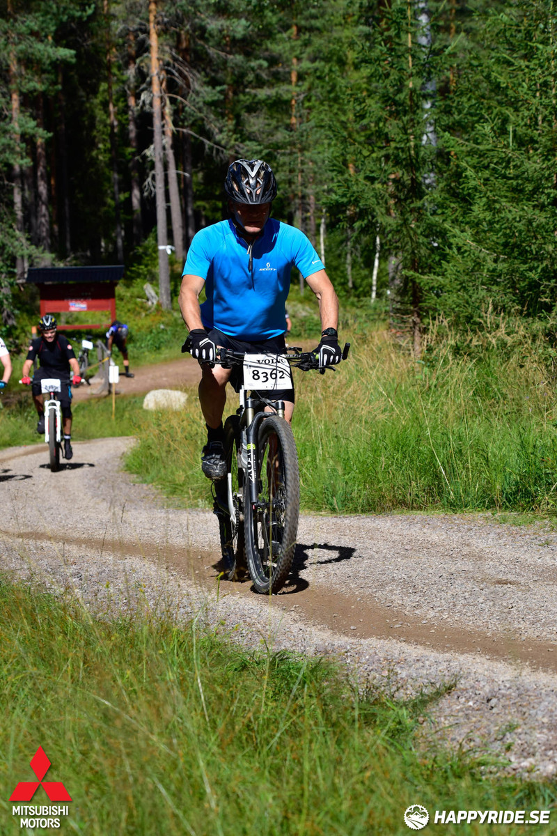 Bild från Cykelvasan 2016