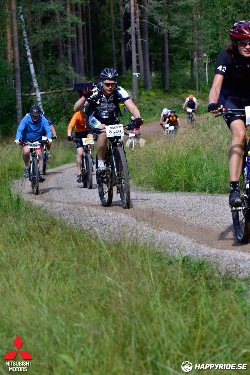 Bild från Cykelvasan 2016