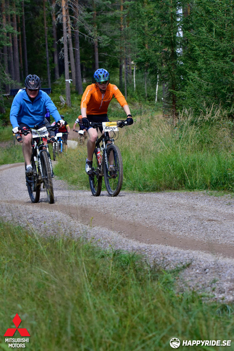 Bild från Cykelvasan 2016