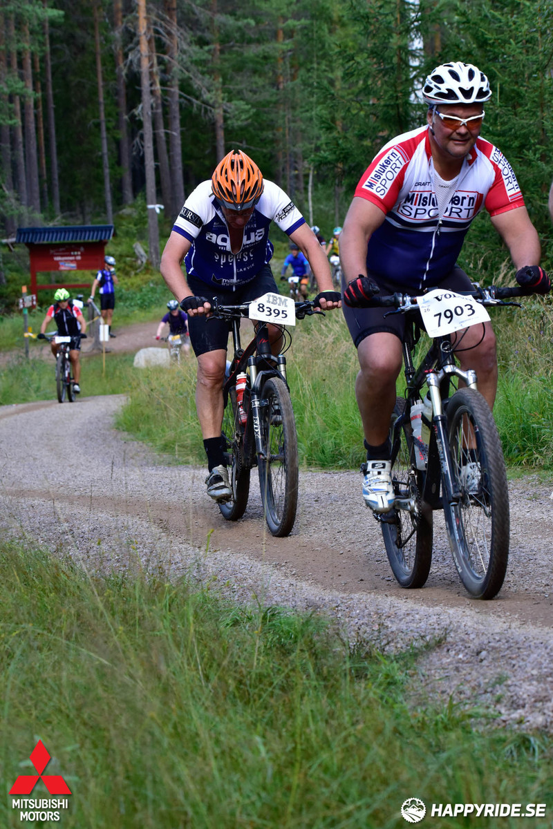 Bild från Cykelvasan 2016