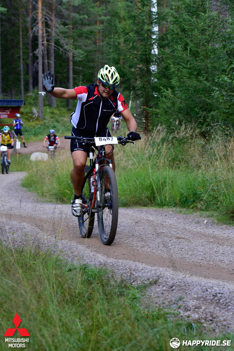 Bild från Cykelvasan 2016