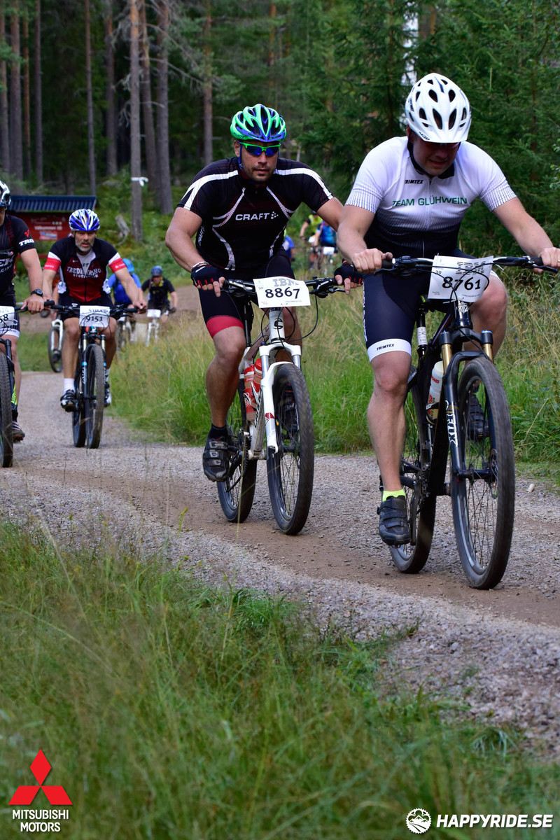 Bild från Cykelvasan 2016