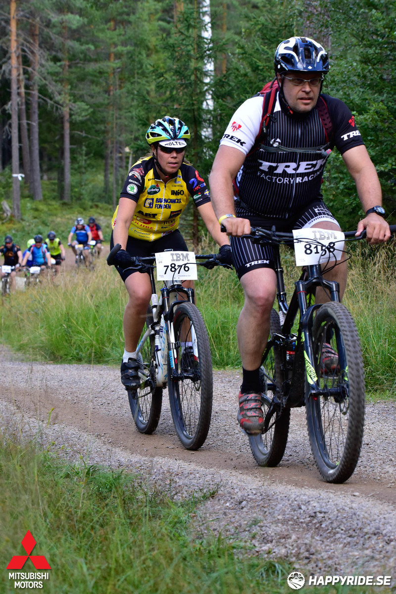 Bild från Cykelvasan 2016
