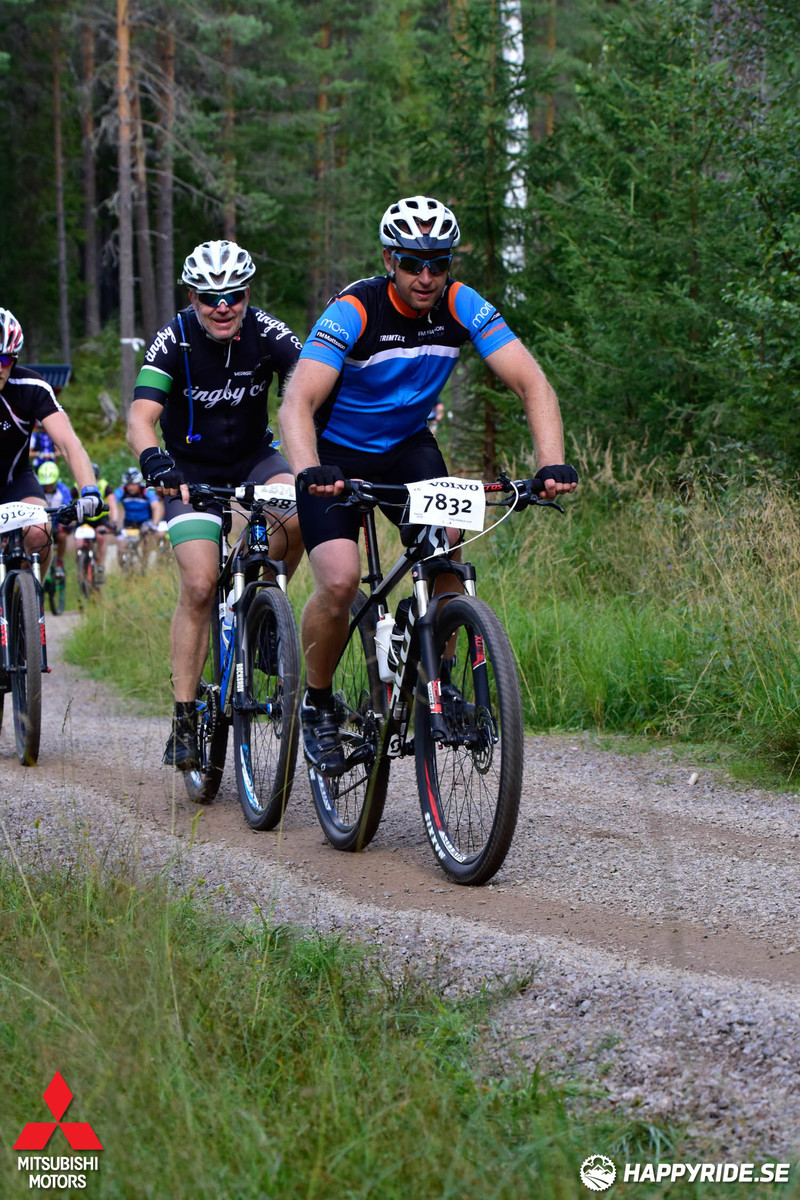 Bild från Cykelvasan 2016