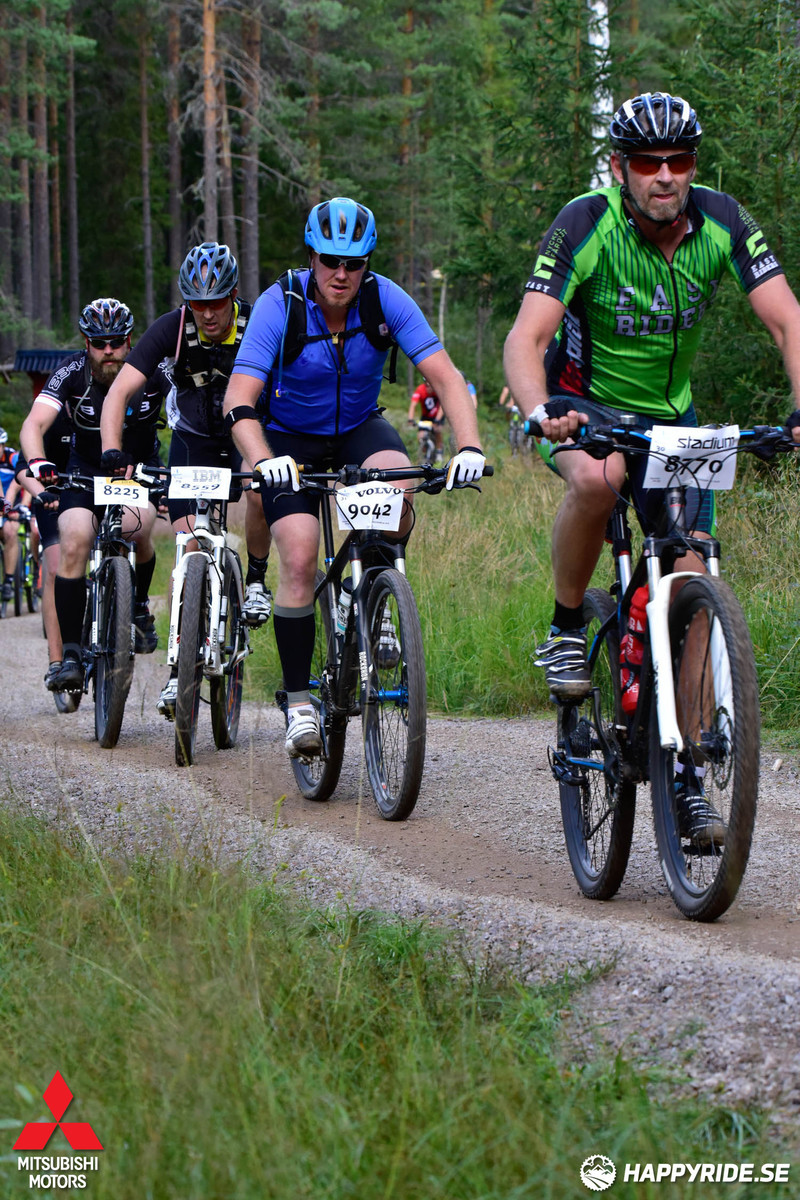 Bild från Cykelvasan 2016