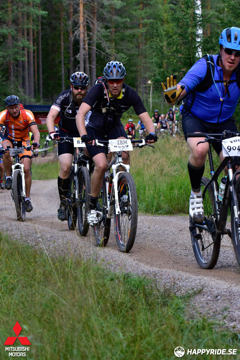 Bild från Cykelvasan 2016