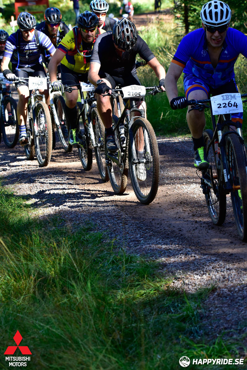 Bild från Cykelvasan 2016
