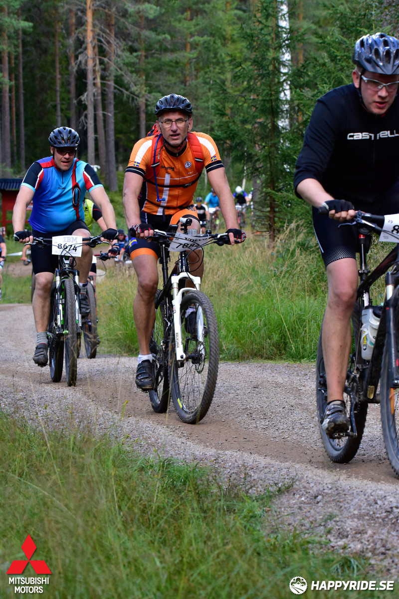 Bild från Cykelvasan 2016
