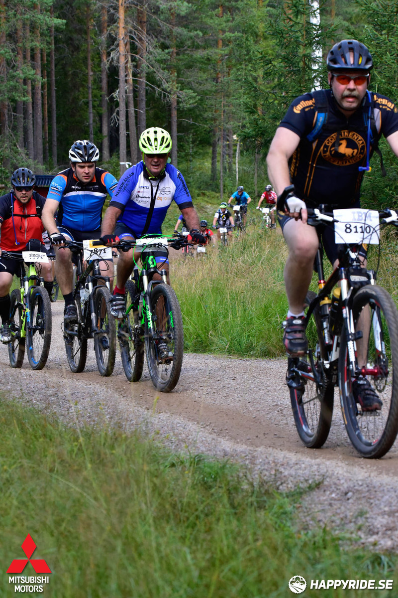 Bild från Cykelvasan 2016