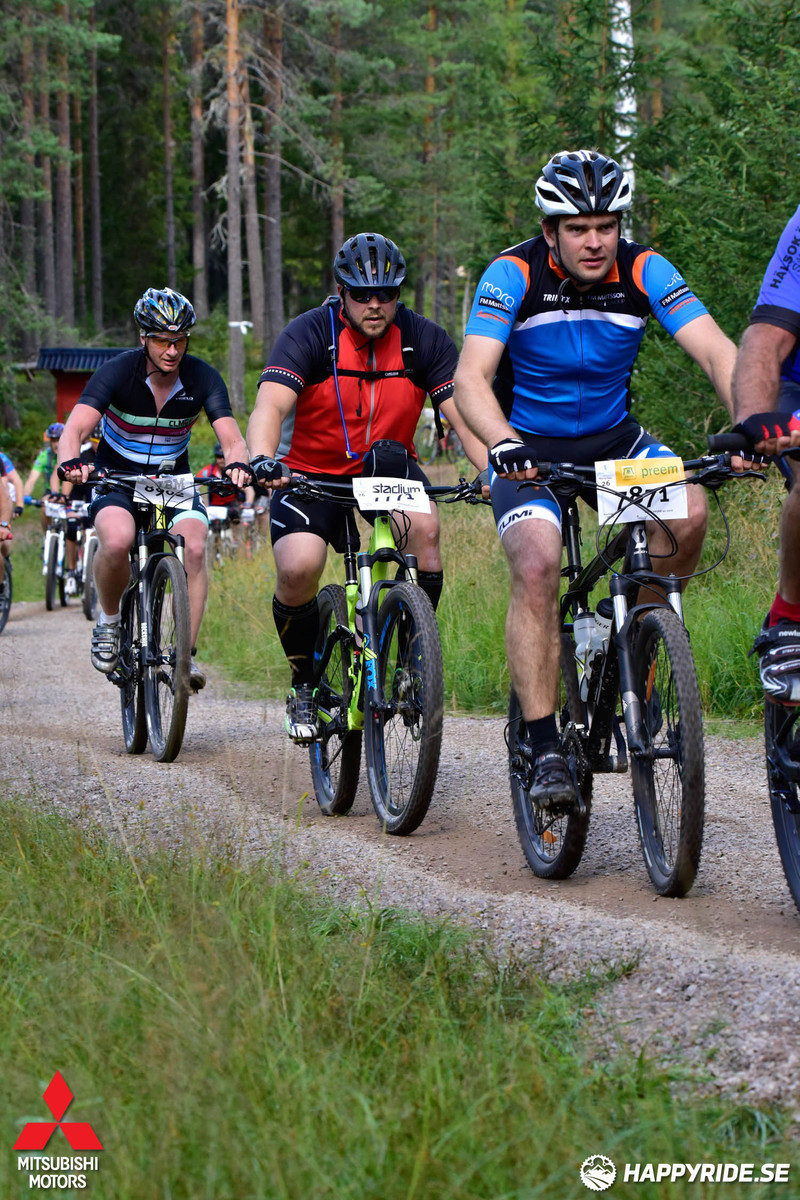 Bild från Cykelvasan 2016