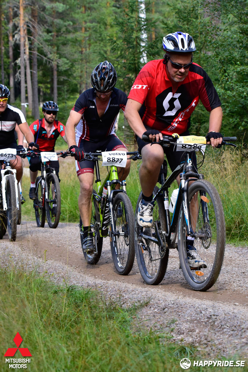 Bild från Cykelvasan 2016