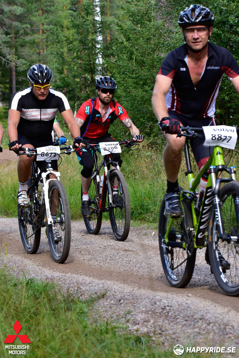 Bild från Cykelvasan 2016