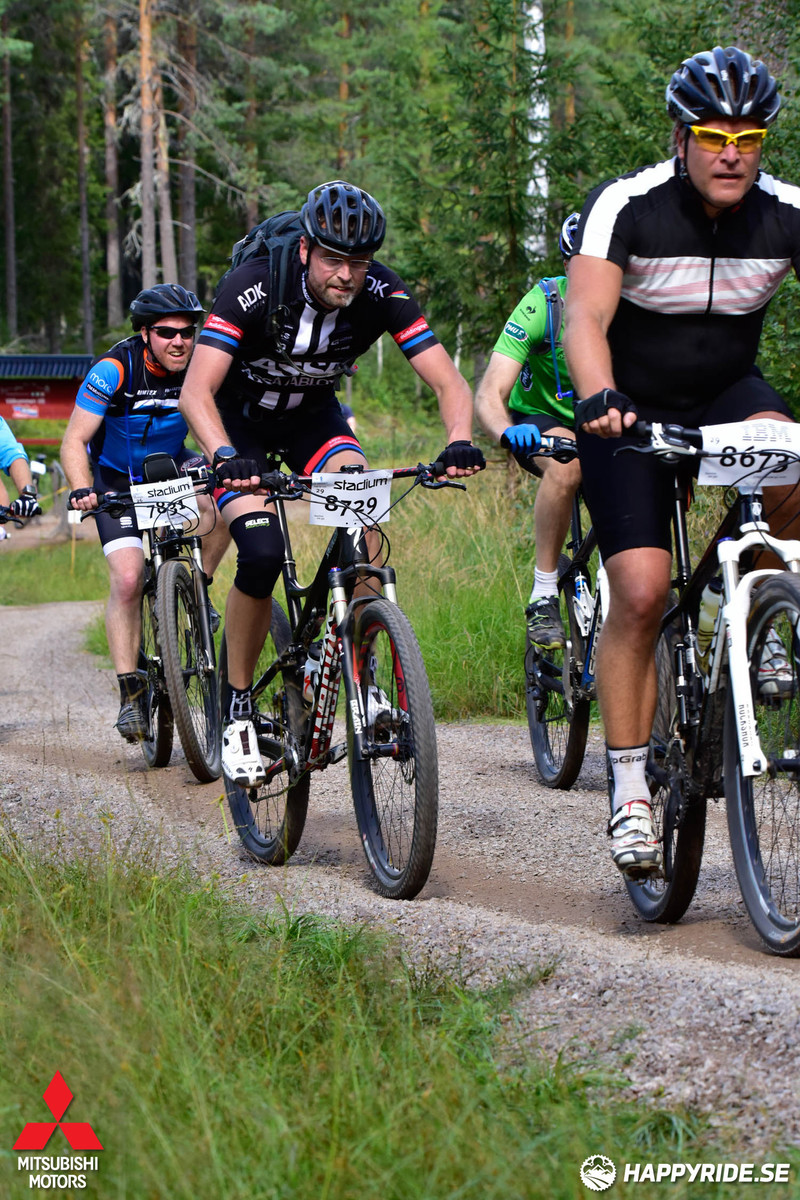 Bild från Cykelvasan 2016