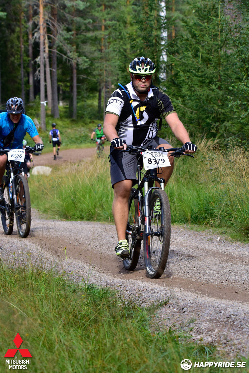 Bild från Cykelvasan 2016