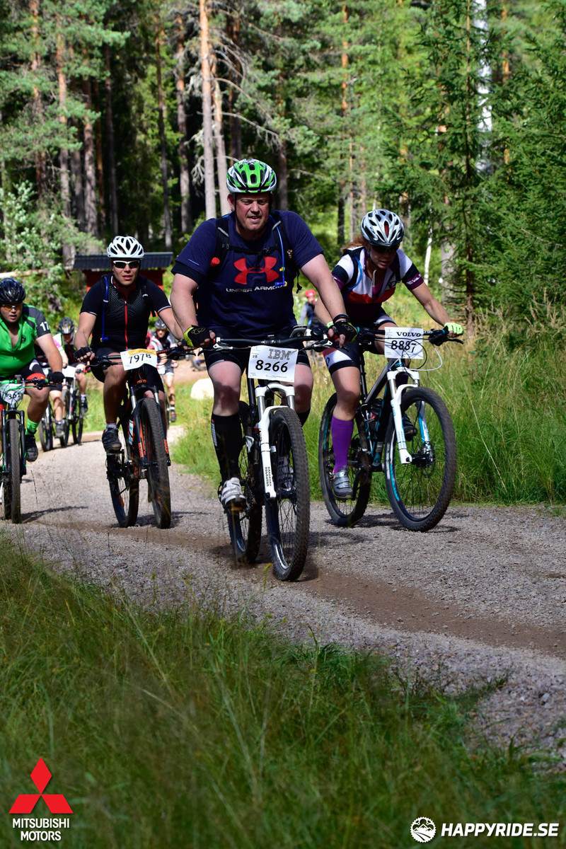 Bild från Cykelvasan 2016