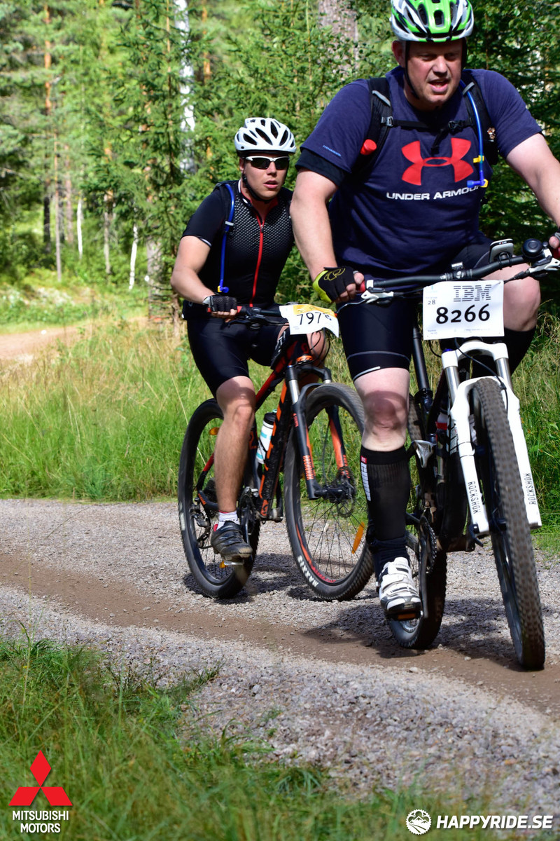 Bild från Cykelvasan 2016